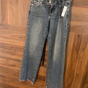 PacSun Women's low rise girlfriend jeans  new with tag nwt